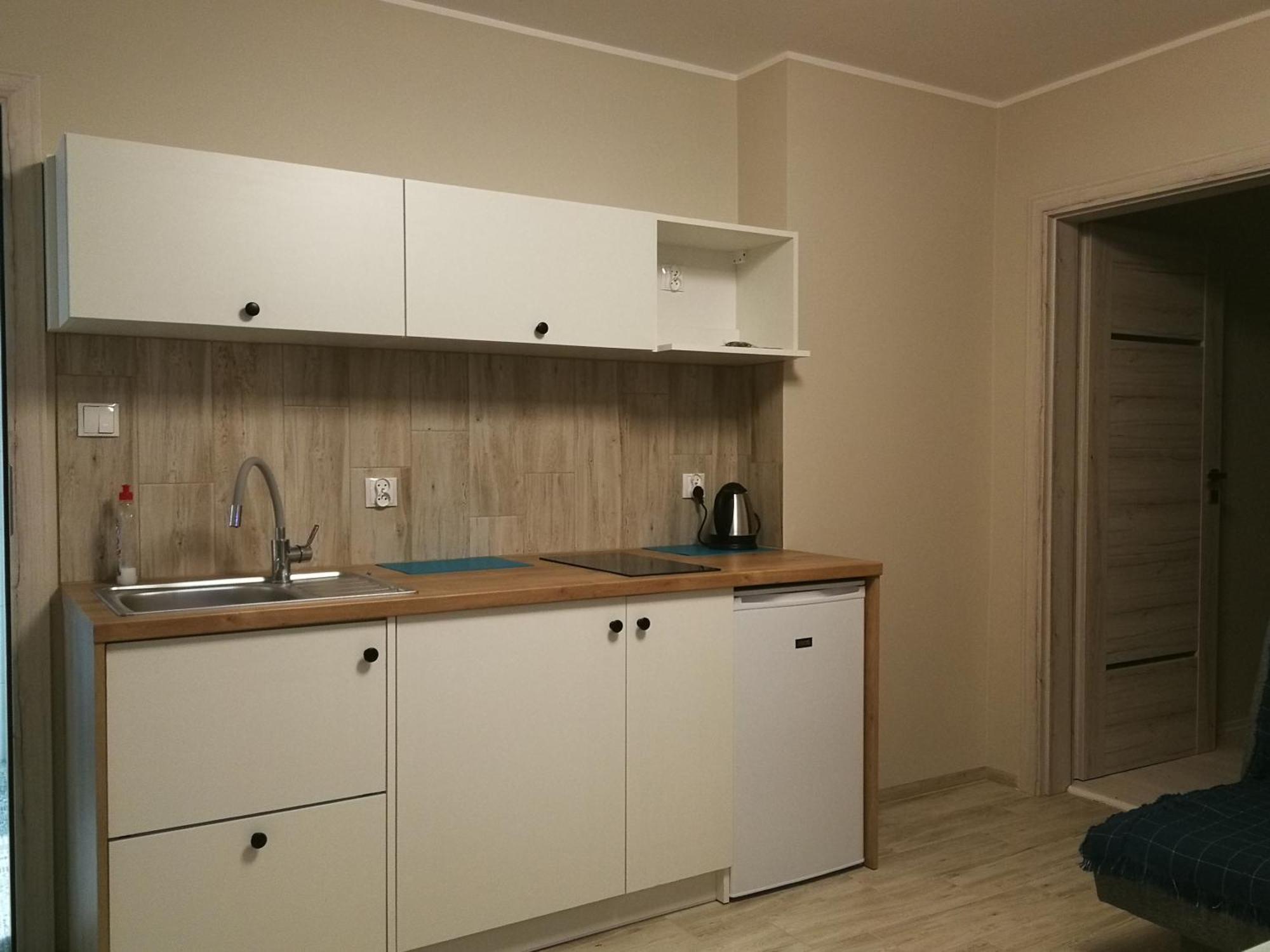 Helios Hotel Debki Bagian luar foto
