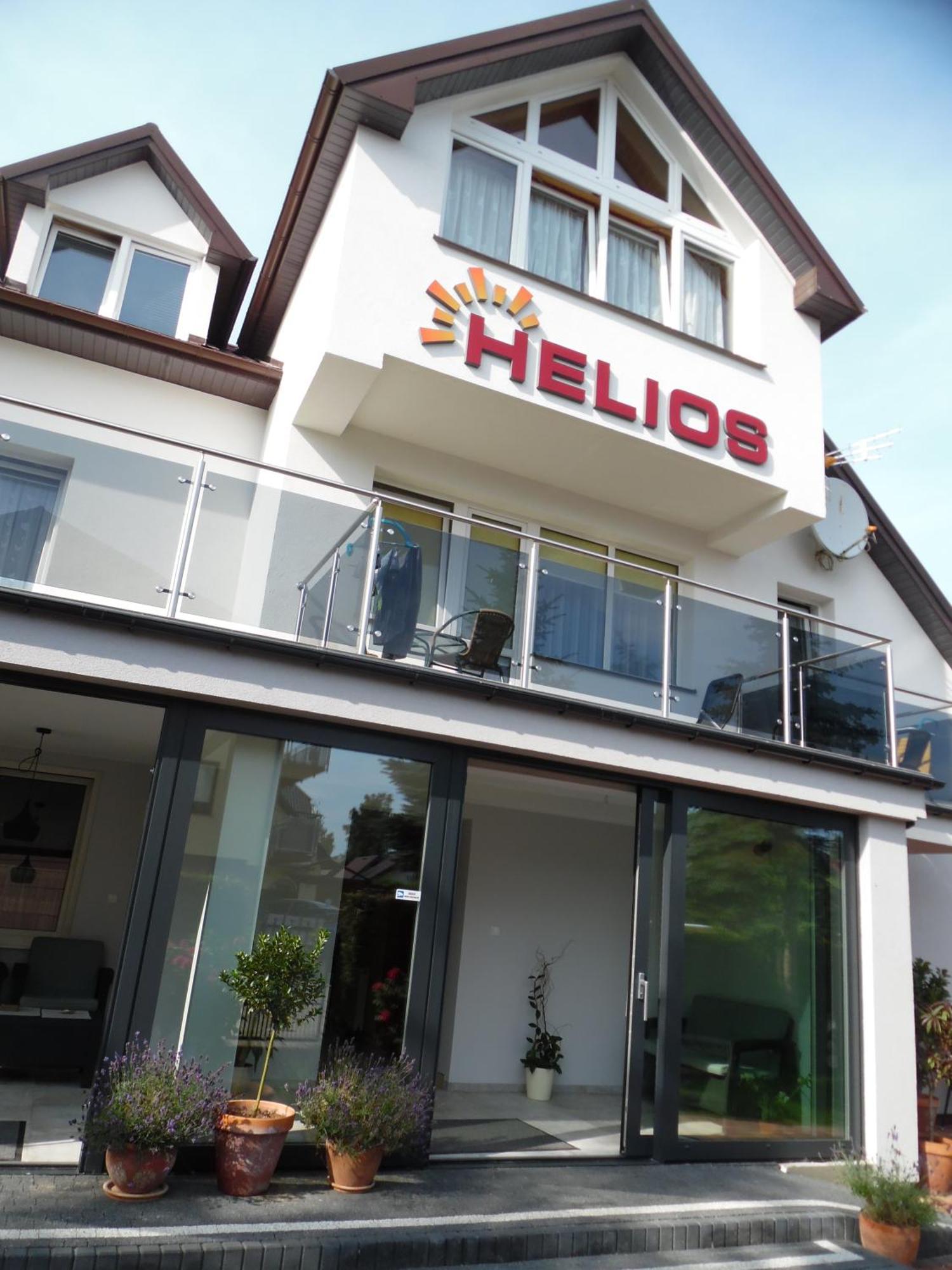 Helios Hotel Debki Bagian luar foto
